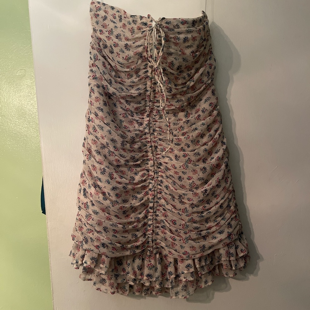 Zara floral dress